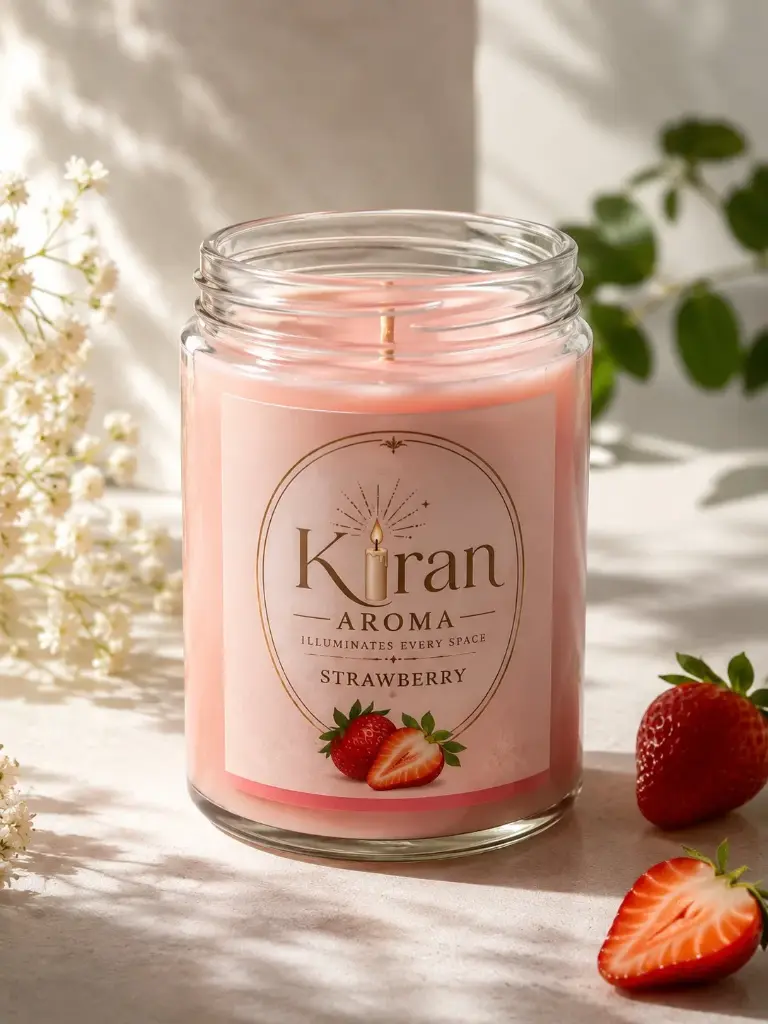 Strawberry Jar