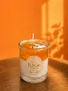 Orange Gel Candle