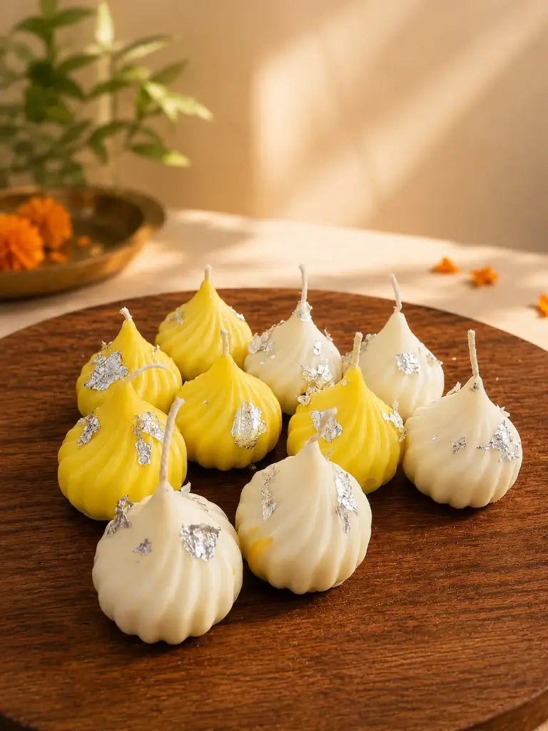 Modak Candle