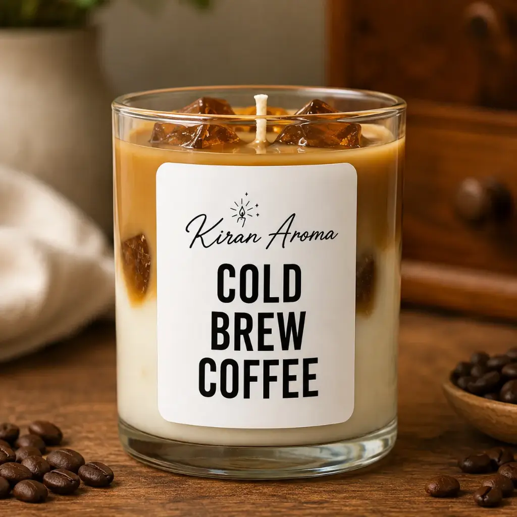 Cold Coffee Candle