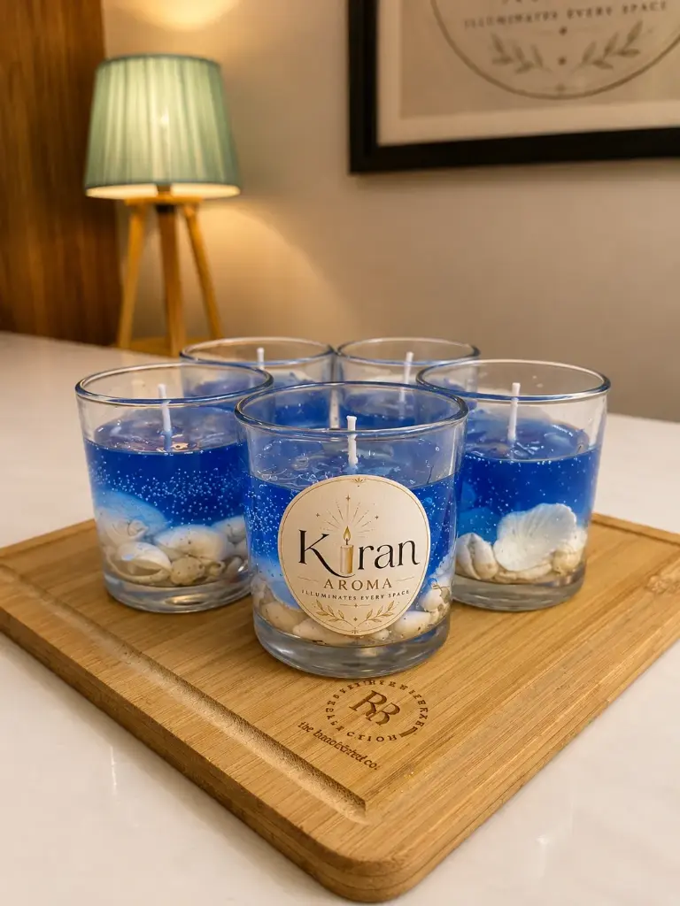 Ocean Jar Candle